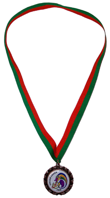 Finger Lakes Feis Medal